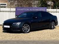 USED 2017 17 AUDI A4 2.0 TFSI S LINE 4d 188 BHP 