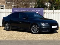 USED 2017 17 AUDI A4 2.0 TFSI S LINE 4d 188 BHP 