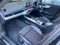 USED 2017 17 AUDI A4 2.0 TFSI S LINE 4d 188 BHP 