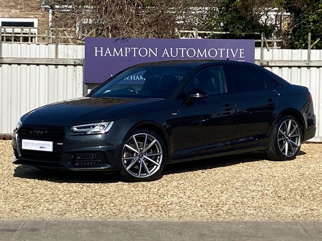 2017 17 Audi A4 2.0 TFSI S LINE 4d 188 BHP