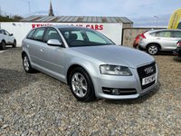 USED 2012 12 AUDI A3 2.0 SPORTBACK TDI SE 5d 138 BHP 