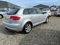 USED 2012 12 AUDI A3 2.0 SPORTBACK TDI SE 5d 138 BHP 