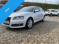 USED 2012 12 AUDI A3 2.0 SPORTBACK TDI SE 5d 138 BHP 