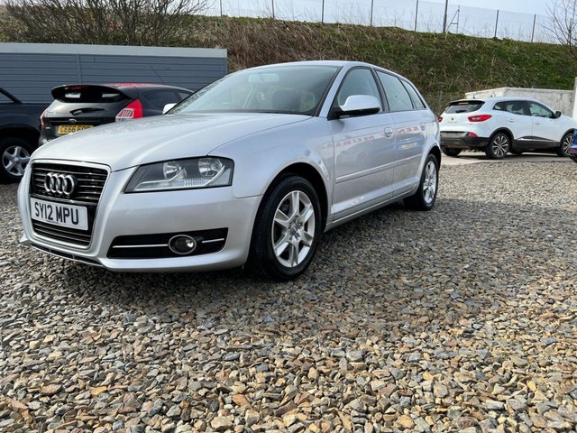 2012 12 Audi A3 2.0 SPORTBACK TDI SE 5d 138 BHP