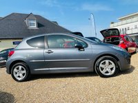 USED 2011 11 PEUGEOT 207 1.4 HDI SPORTIUM 3d 68 BHP Stunning Low Mileage with Sat Nav + Bluetooth