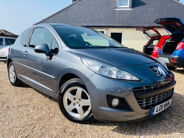 2011 11 Peugeot 207 1.4 HDI SPORTIUM 3d 68 BHP