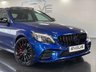 USED 2018 68 MERCEDES-BENZ C 43 AMG 3.0 AMG C 43 4MATIC PREMIUM PLUS 4d 385 BHP PAN ROOF, 360 CAMERA!
