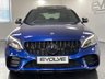 USED 2018 68 MERCEDES-BENZ C 43 AMG 3.0 AMG C 43 4MATIC PREMIUM PLUS 4d 385 BHP PAN ROOF, 360 CAMERA!