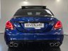 USED 2018 68 MERCEDES-BENZ C 43 AMG 3.0 AMG C 43 4MATIC PREMIUM PLUS 4d 385 BHP PAN ROOF, 360 CAMERA!