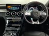 USED 2018 68 MERCEDES-BENZ C 43 AMG 3.0 AMG C 43 4MATIC PREMIUM PLUS 4d 385 BHP PAN ROOF, 360 CAMERA!