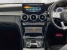 USED 2018 68 MERCEDES-BENZ C 43 AMG 3.0 AMG C 43 4MATIC PREMIUM PLUS 4d 385 BHP PAN ROOF, 360 CAMERA!