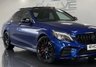 USED 2018 68 MERCEDES-BENZ C 43 AMG 3.0 AMG C 43 4MATIC PREMIUM PLUS 4d 385 BHP PAN ROOF, 360 CAMERA!