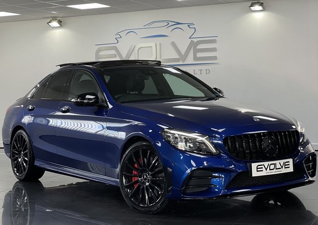 2018 68 Mercedes-Benz C 43 Amg 3.0 AMG C 43 4MATIC PREMIUM PLUS 4d 385 BHP