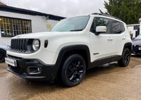 USED 2016 66 JEEP RENEGADE 1.4 LONGITUDE 5d 138 BHP ASCARI DESIGN PACK