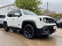 USED 2016 66 JEEP RENEGADE 1.4 LONGITUDE 5d 138 BHP ASCARI DESIGN PACK