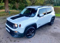 USED 2016 66 JEEP RENEGADE 1.4 LONGITUDE 5d 138 BHP ASCARI DESIGN PACK