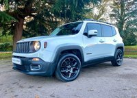 USED 2016 66 JEEP RENEGADE 1.4 LONGITUDE 5d 138 BHP ASCARI DESIGN PACK