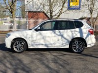 USED 2017 66 BMW X3 2.0 XDRIVE20D M SPORT 5d 188 BHP 