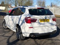 USED 2017 66 BMW X3 2.0 XDRIVE20D M SPORT 5d 188 BHP 