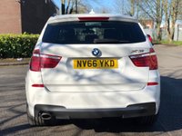 USED 2017 66 BMW X3 2.0 XDRIVE20D M SPORT 5d 188 BHP 