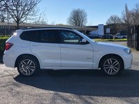 USED 2017 66 BMW X3 2.0 XDRIVE20D M SPORT 5d 188 BHP 