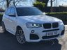 USED 2017 66 BMW X3 2.0 XDRIVE20D M SPORT 5d 188 BHP 