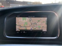 USED 2017 67 VOLVO V40 2.0 D3 R-DESIGN PRO 5d 148 BHP 2 KEYS+1 OWNER FROM NEW+CLIMATE CONTROL+NAVIGATION+LEATHER R DESIGN SEATS+WINTER PACK PLUS+18"ALLOYS+PRIVACY GLASS+PARKING SENSORS+MEDIA+USB+AUX+DAB+BLUETOOTH