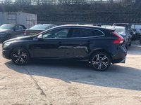 USED 2017 67 VOLVO V40 2.0 D3 R-DESIGN PRO 5d 148 BHP 2 KEYS+1 OWNER FROM NEW+CLIMATE CONTROL+NAVIGATION+LEATHER R DESIGN SEATS+WINTER PACK PLUS+18"ALLOYS+PRIVACY GLASS+PARKING SENSORS+MEDIA+USB+AUX+DAB+BLUETOOTH