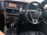 USED 2017 67 VOLVO V40 2.0 D3 R-DESIGN PRO 5d 148 BHP 2 KEYS+1 OWNER FROM NEW+CLIMATE CONTROL+NAVIGATION+LEATHER R DESIGN SEATS+WINTER PACK PLUS+18"ALLOYS+PRIVACY GLASS+PARKING SENSORS+MEDIA+USB+AUX+DAB+BLUETOOTH