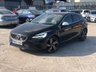 USED 2017 67 VOLVO V40 2.0 D3 R-DESIGN PRO 5d 148 BHP 2 KEYS+1 OWNER FROM NEW+CLIMATE CONTROL+NAVIGATION+LEATHER R DESIGN SEATS+WINTER PACK PLUS+18"ALLOYS+PRIVACY GLASS+PARKING SENSORS+MEDIA+USB+AUX+DAB+BLUETOOTH