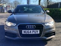 USED 2014 64 AUDI A6 2.0 TDI ULTRA S LINE 4d 188 BHP 