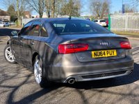 USED 2014 64 AUDI A6 2.0 TDI ULTRA S LINE 4d 188 BHP 