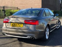 USED 2014 64 AUDI A6 2.0 TDI ULTRA S LINE 4d 188 BHP 