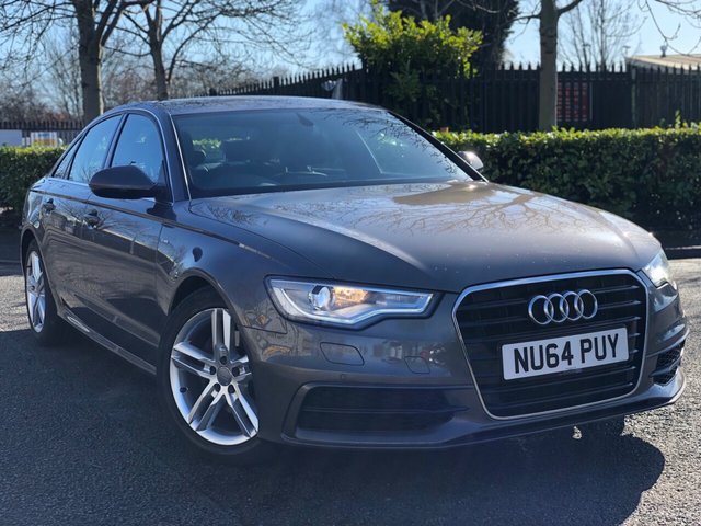 2014 64 Audi A6 2.0 TDI ULTRA S LINE 4d 188 BHP