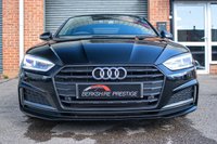 USED 2019 19 AUDI A5 2.0 SPORTBACK TFSI BLACK EDITION 5d 188 BHP 2 KEYS+ FSH