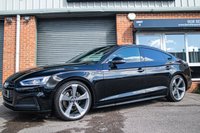 USED 2019 19 AUDI A5 2.0 SPORTBACK TFSI BLACK EDITION 5d 188 BHP 2 KEYS+ FSH