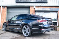 USED 2019 19 AUDI A5 2.0 SPORTBACK TFSI BLACK EDITION 5d 188 BHP 2 KEYS+ FSH