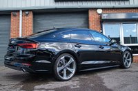 USED 2019 19 AUDI A5 2.0 SPORTBACK TFSI BLACK EDITION 5d 188 BHP 2 KEYS+ FSH