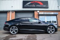 USED 2019 19 AUDI A5 2.0 SPORTBACK TFSI BLACK EDITION 5d 188 BHP 2 KEYS+ FSH