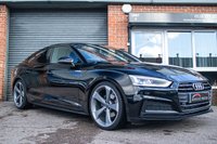 USED 2019 19 AUDI A5 2.0 SPORTBACK TFSI BLACK EDITION 5d 188 BHP 2 KEYS+ FSH