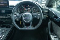 USED 2019 19 AUDI A5 2.0 SPORTBACK TFSI BLACK EDITION 5d 188 BHP 2 KEYS+ FSH