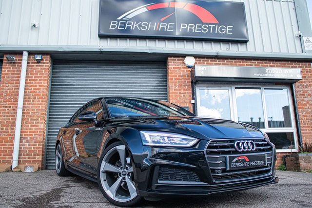 2019 19 Audi A5 2.0 SPORTBACK TFSI BLACK EDITION 5d 188 BHP