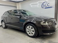 USED 2008 08 AUDI A3 1.6 MPI 5d 101 BHP 1 Previous Owner,New MOT
