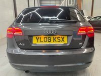 USED 2008 08 AUDI A3 1.6 MPI 5d 101 BHP 1 Previous Owner,New MOT