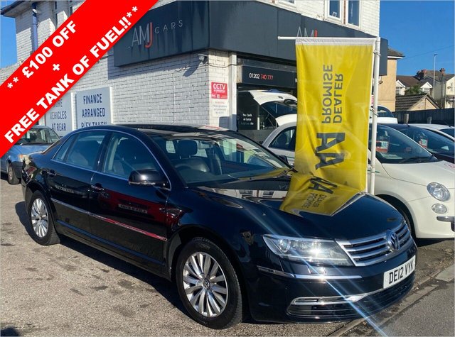View our Volkswagen Phaeton 3.0 V6 TDI 4MOTION SWB 4d 237 BHP