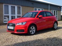 USED 2015 65 AUDI A1 1.6 SPORTBACK TDI SE 5d 114 BHP www.suffolkcarcentre.co.uk - Located at Reydon