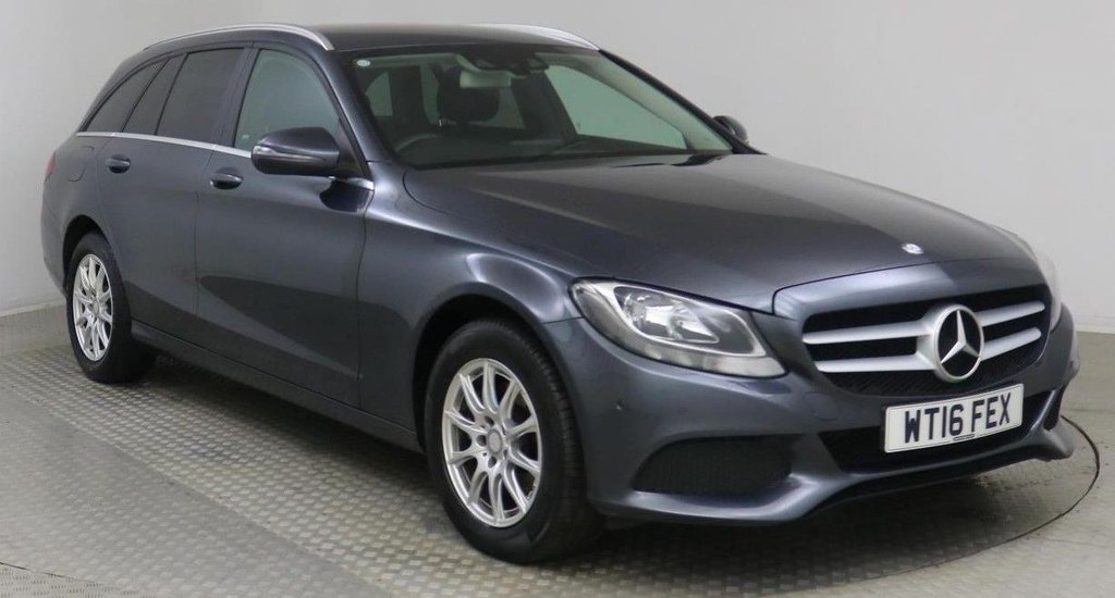 USED 2016 16 MERCEDES-BENZ C-CLASS 2.1 C220 D SE EXECUTIVE 5d 170 BHP 