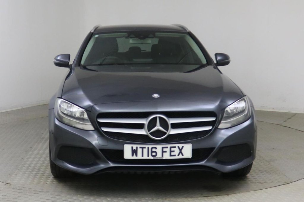 USED 2016 16 MERCEDES-BENZ C-CLASS 2.1 C220 D SE EXECUTIVE 5d 170 BHP 