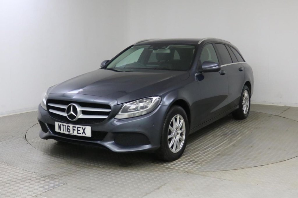 USED 2016 16 MERCEDES-BENZ C-CLASS 2.1 C220 D SE EXECUTIVE 5d 170 BHP 