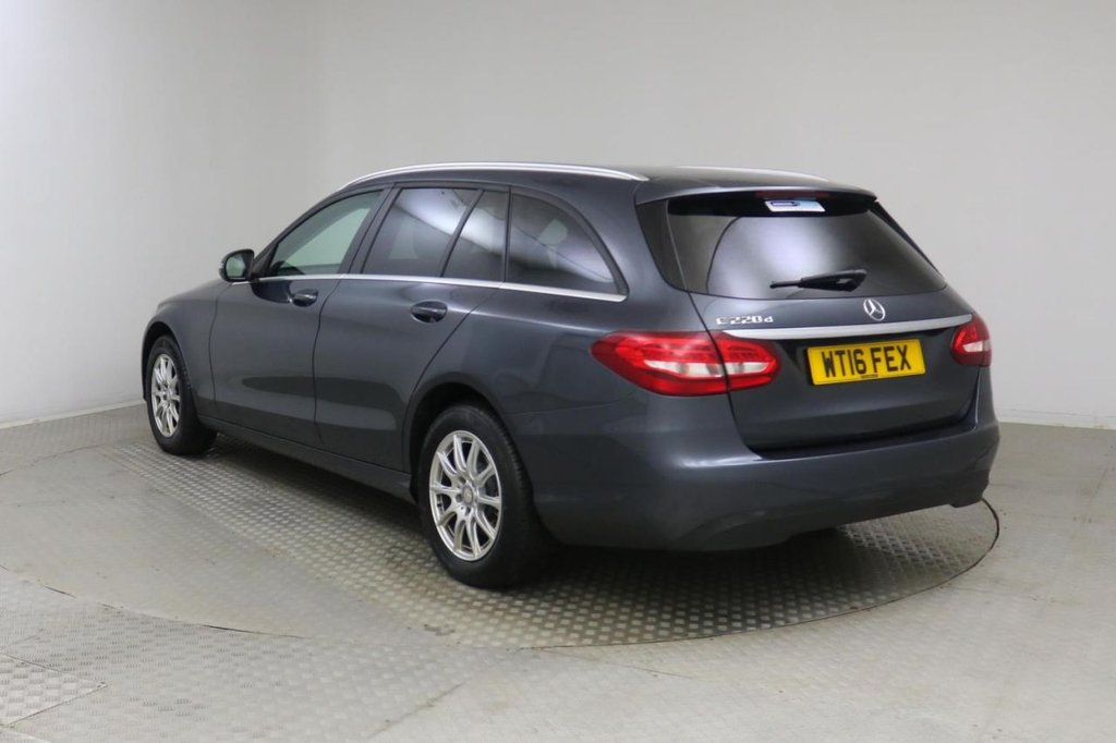 USED 2016 16 MERCEDES-BENZ C-CLASS 2.1 C220 D SE EXECUTIVE 5d 170 BHP 